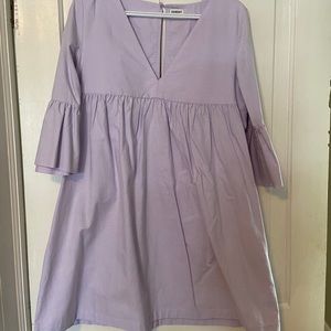 Sunday Best (Aritzia) Lavender Mini Dress